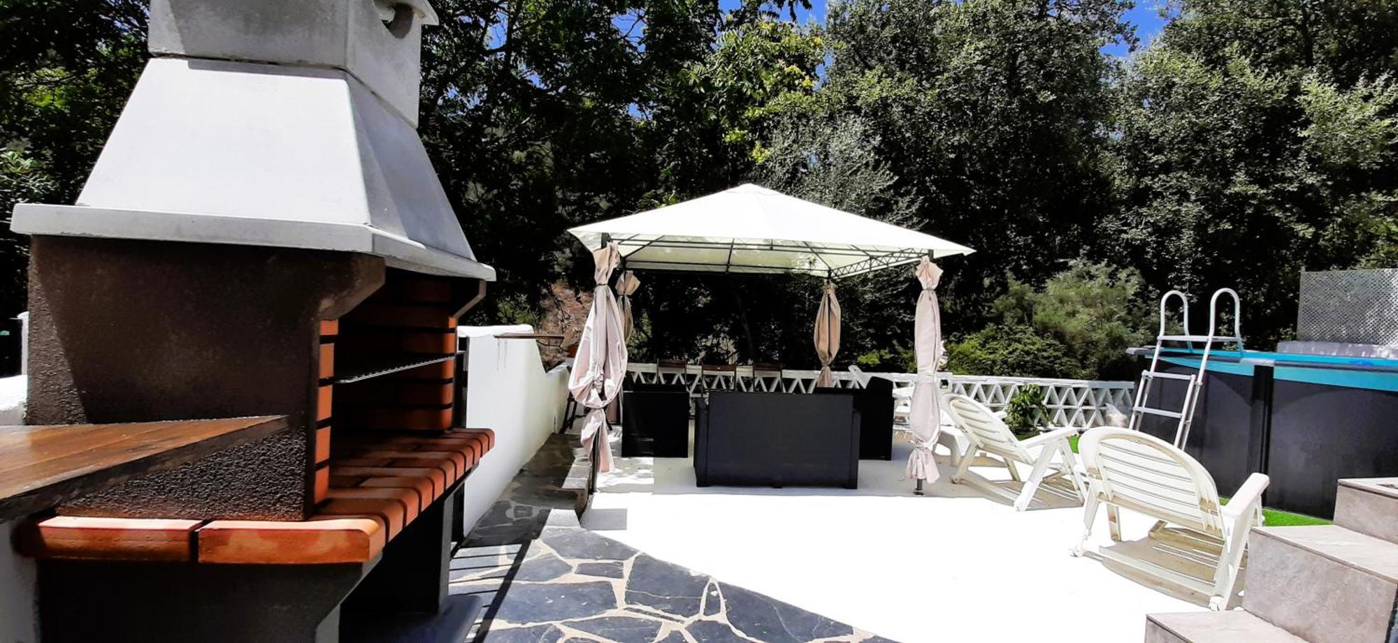 Casa Rural Arrebol Villa Аракена Екстериор снимка
