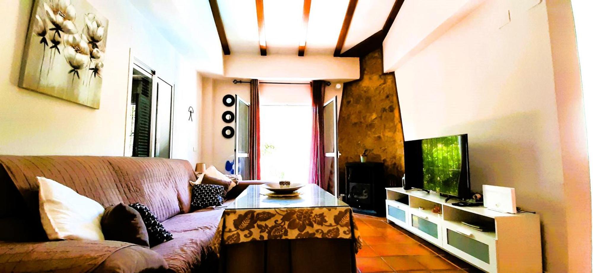 Casa Rural Arrebol Villa Аракена Екстериор снимка
